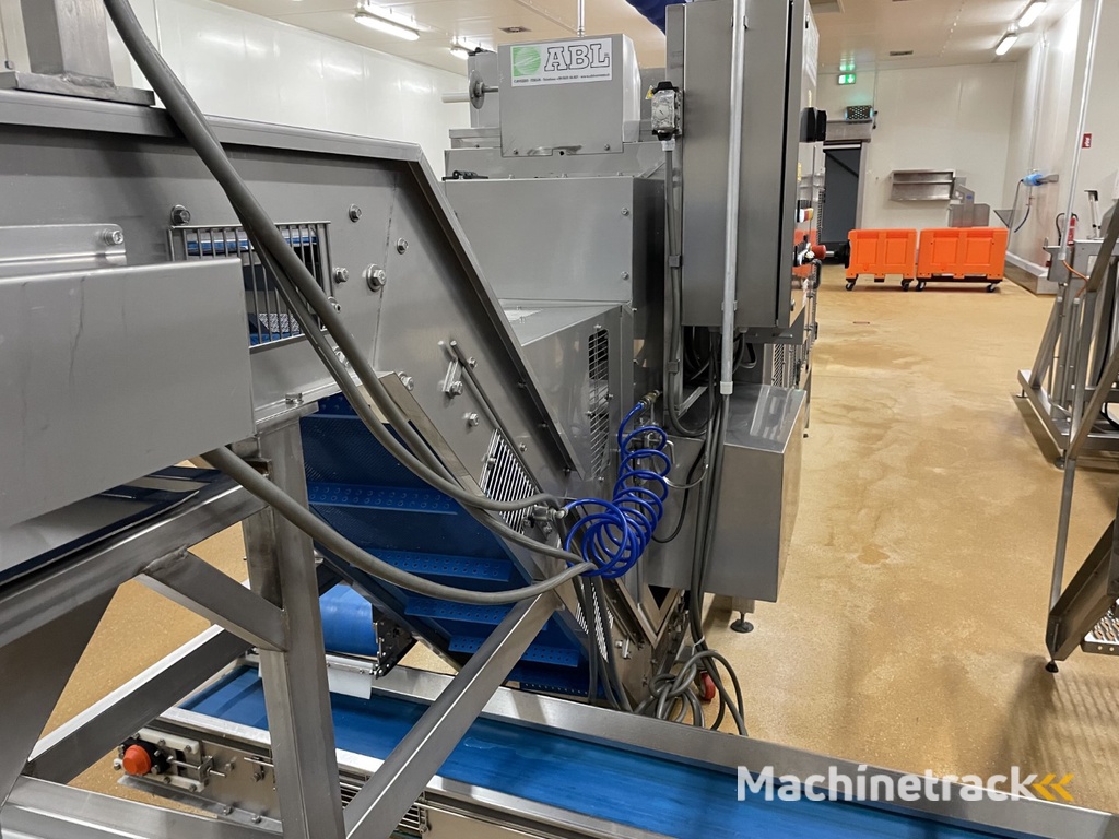 ABL AP15 + GTF ananas- en meloenschiller (AP15) en snijmachine (GTF)