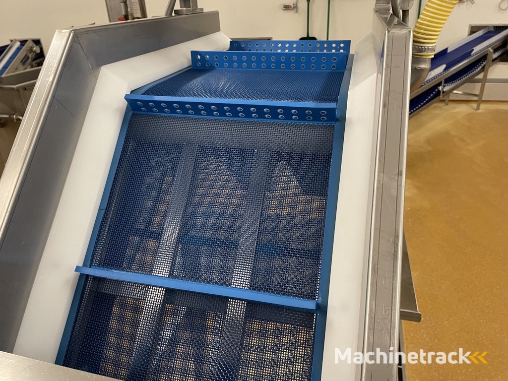 ABL AP15 + GTF ananas- en meloenschiller (AP15) en snijmachine (GTF)