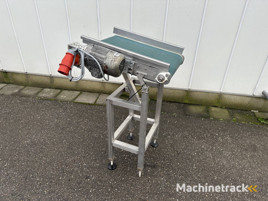 Förderband Edelstahl 60 x 40 cm