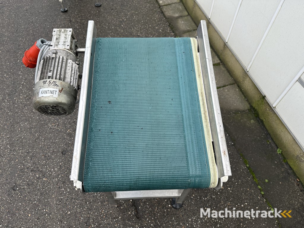 Förderband Edelstahl 60 x 40 cm