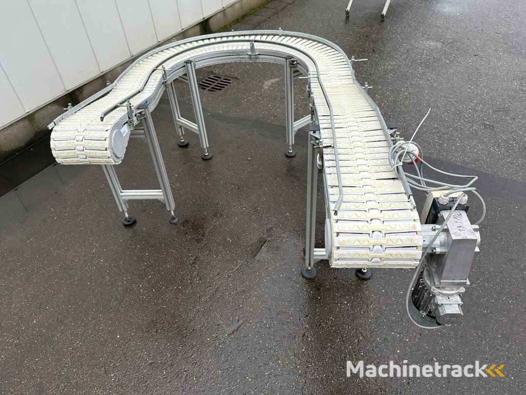Flex Industries modulaire bochtband  180 °