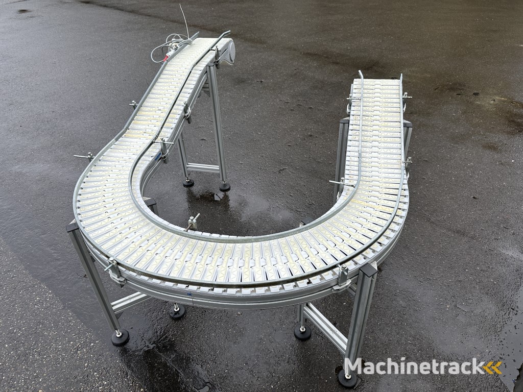 Flex Industries modulaire bochtband  180 °