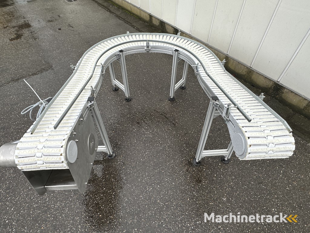 Flex Industries modulaire bochtband  180 °