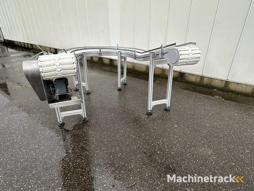 Flex Industries modulaire bochtband  180 °