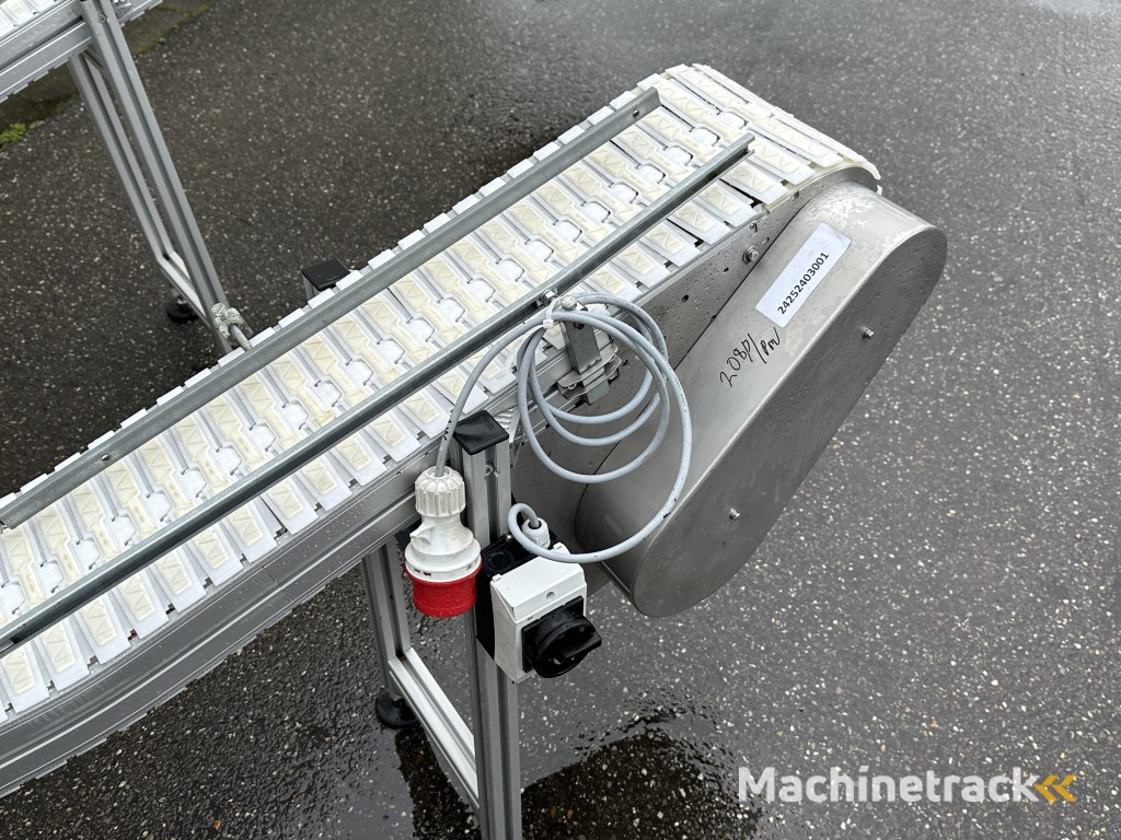 Flex Industries modulaire bochtband  180 °