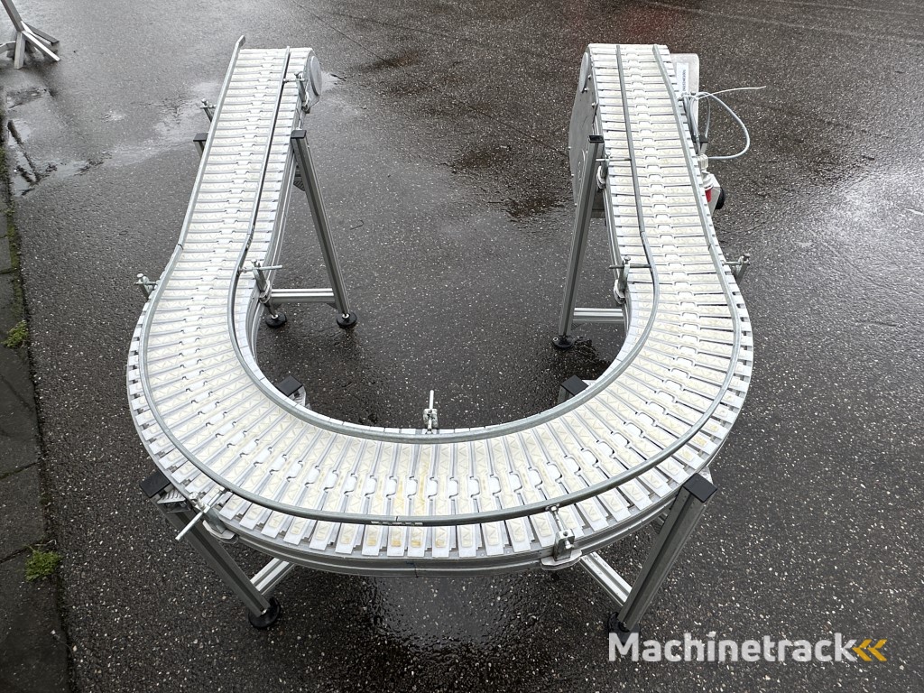 Flex Industries modulaire bochtband  180 °