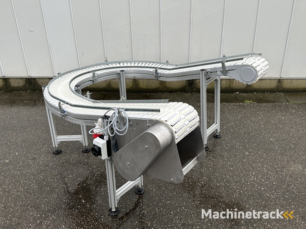 Flex Industries modulaire bochtband  180 °