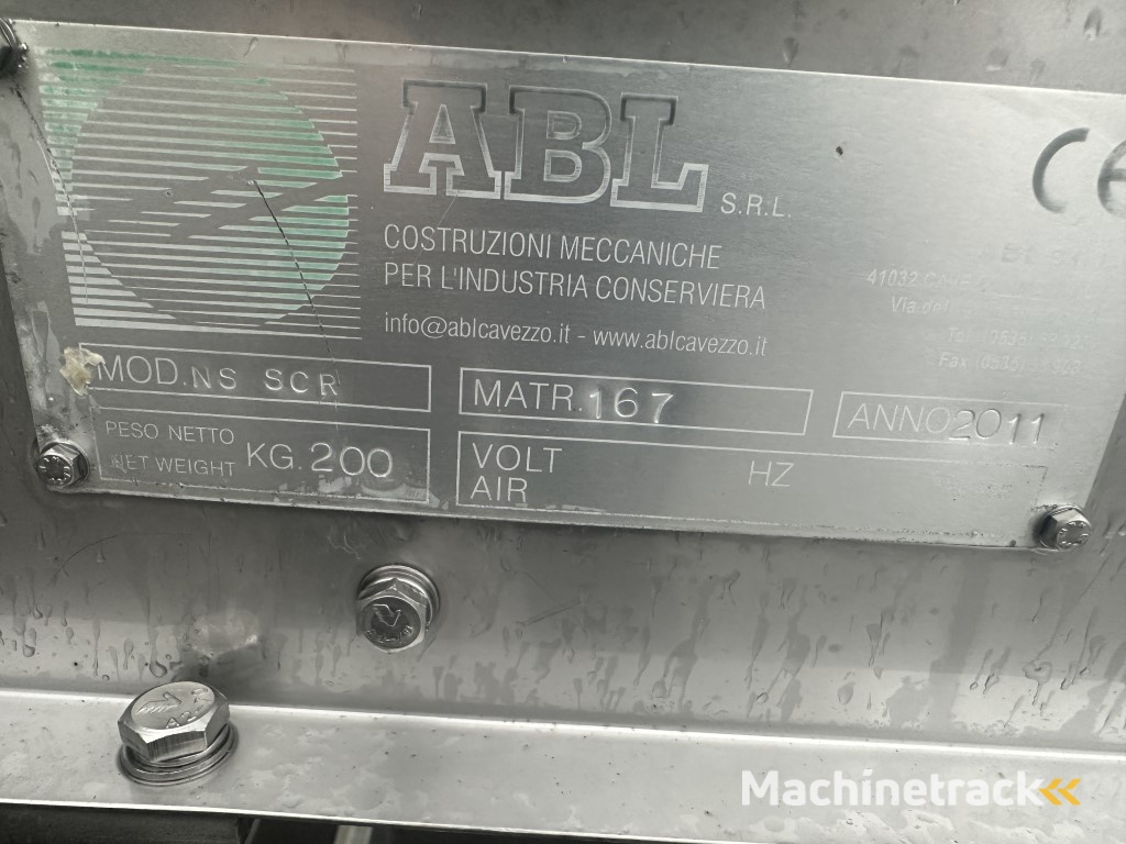 ABL Förderband 1185 x 36 cm