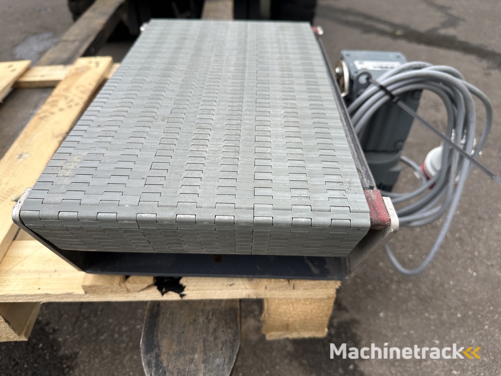 FS solutions FS-240-MTS-030.Inox transportband 40 x 23 cm