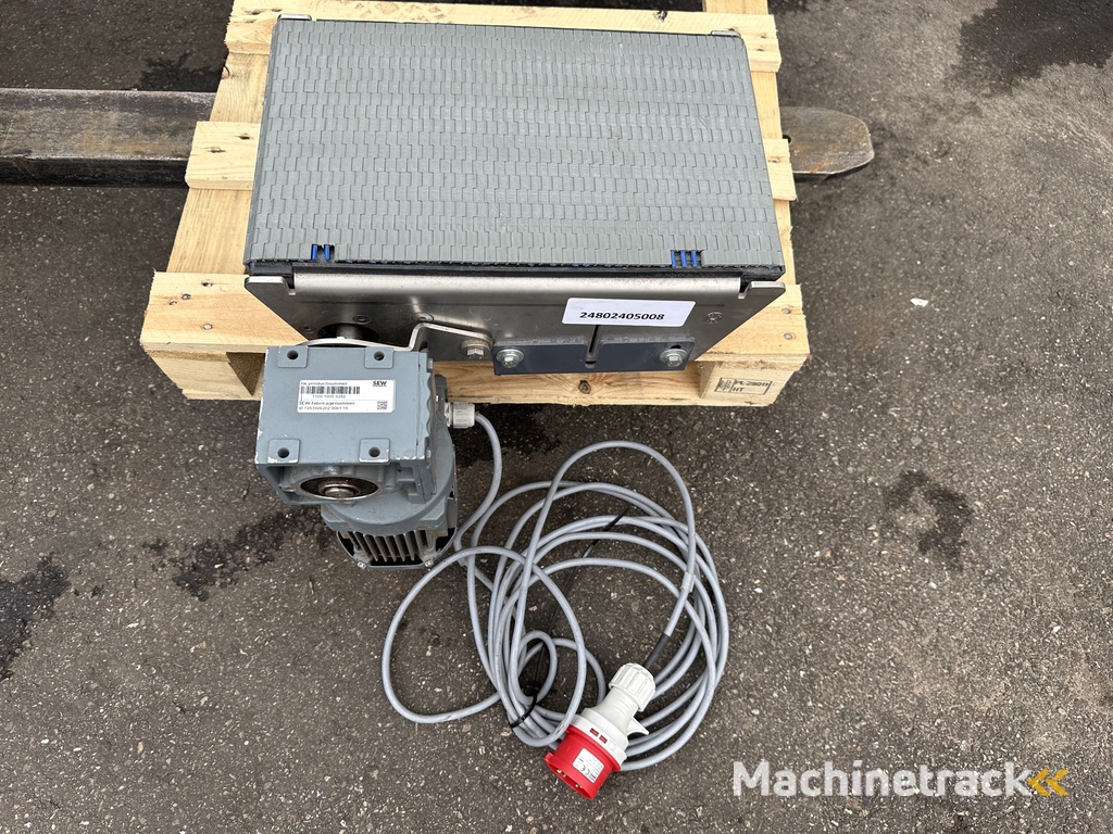 FS solutions FS-240-MTS-030.Inox Förderband 40 x 23 cm