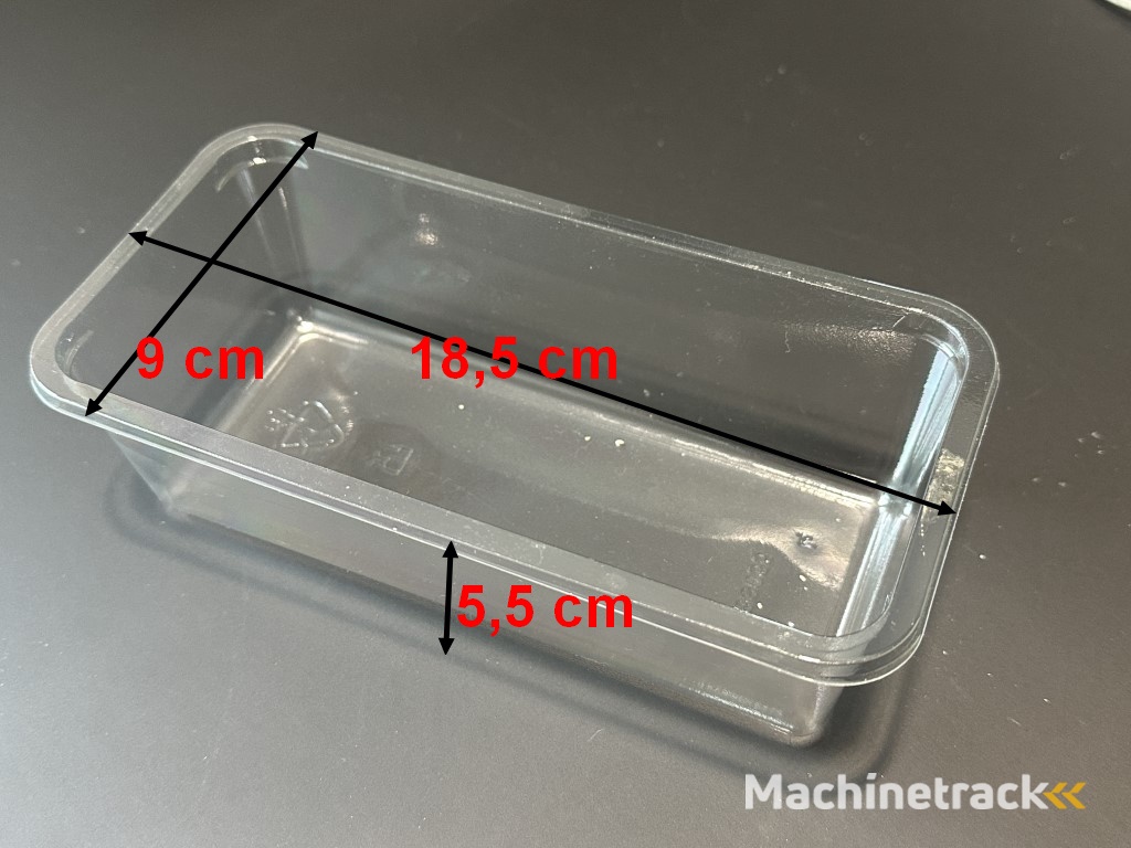 G. Mondini E 350 VG top seal verpakkingsmachine met ontnester