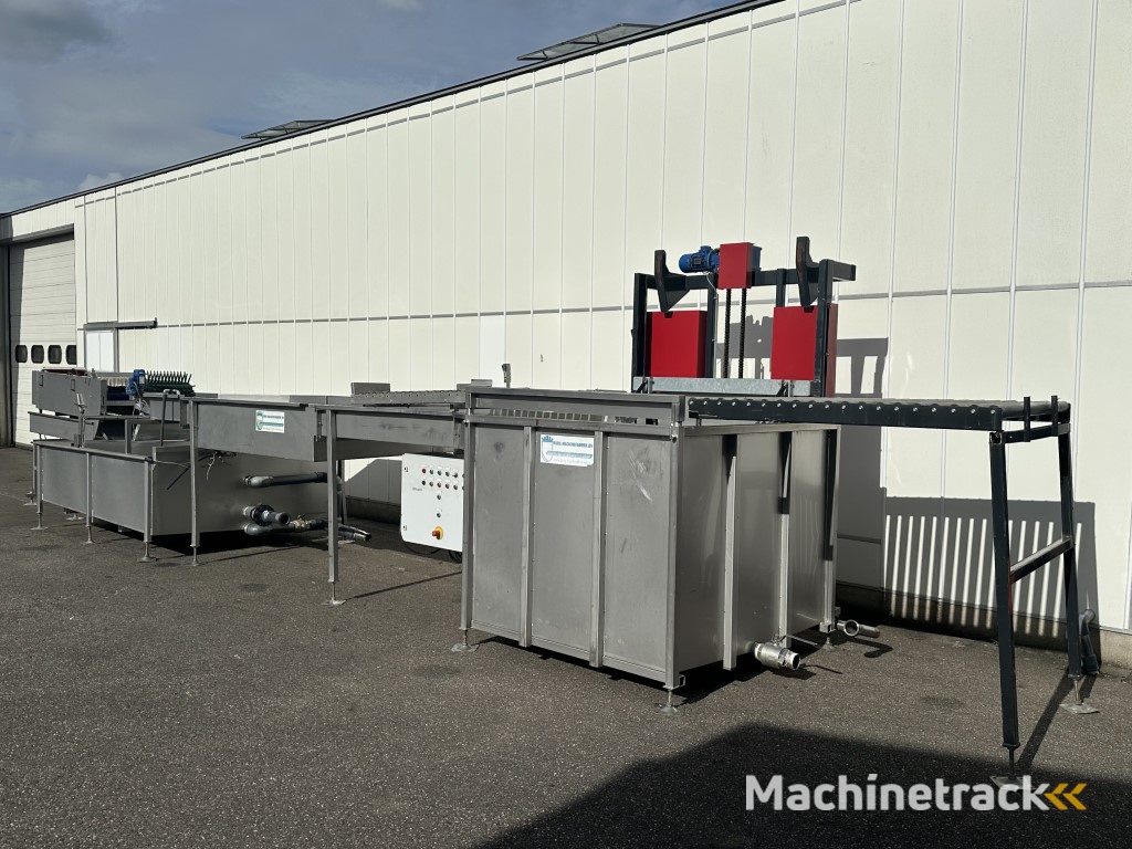 Burg AL-E 1.11 met droger voor apples