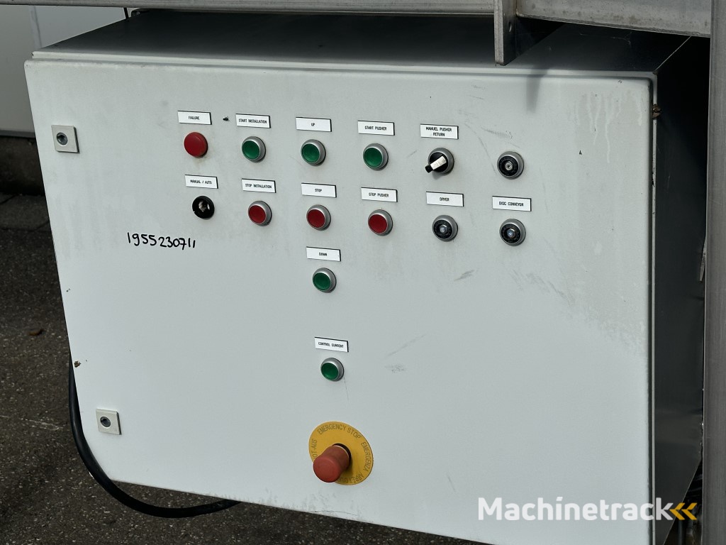 Burg AL-E 1.11 met droger voor apples