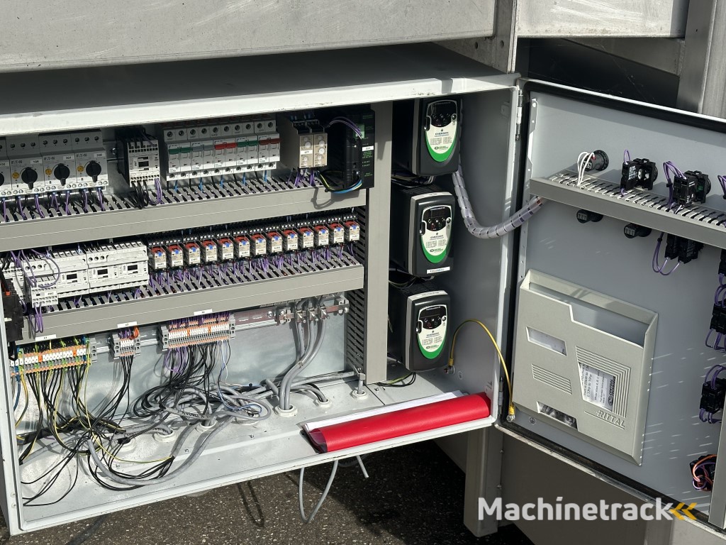 Burg AL-E 1.11 met droger voor apples