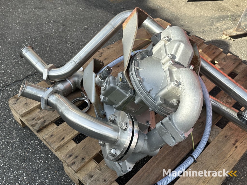 Burg AL-E 1.11 met droger voor apples