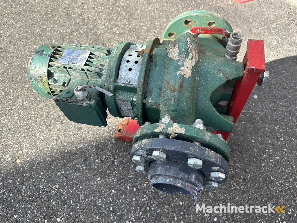 Burg AL-E 1.11 met droger voor apples