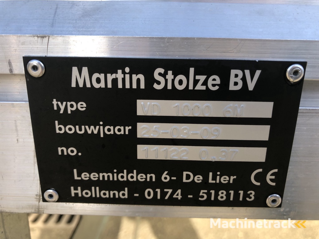 Martin Stolze VD 1000 6M