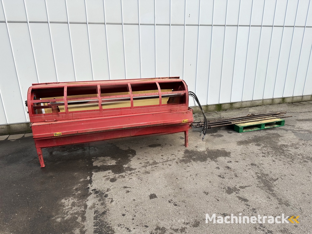 Hermeler oprolmachine