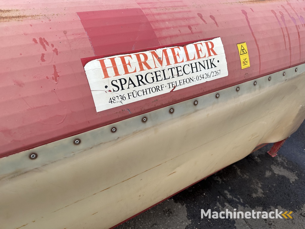 Hermeler oprolmachine