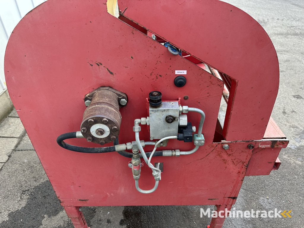 Hermeler oprolmachine