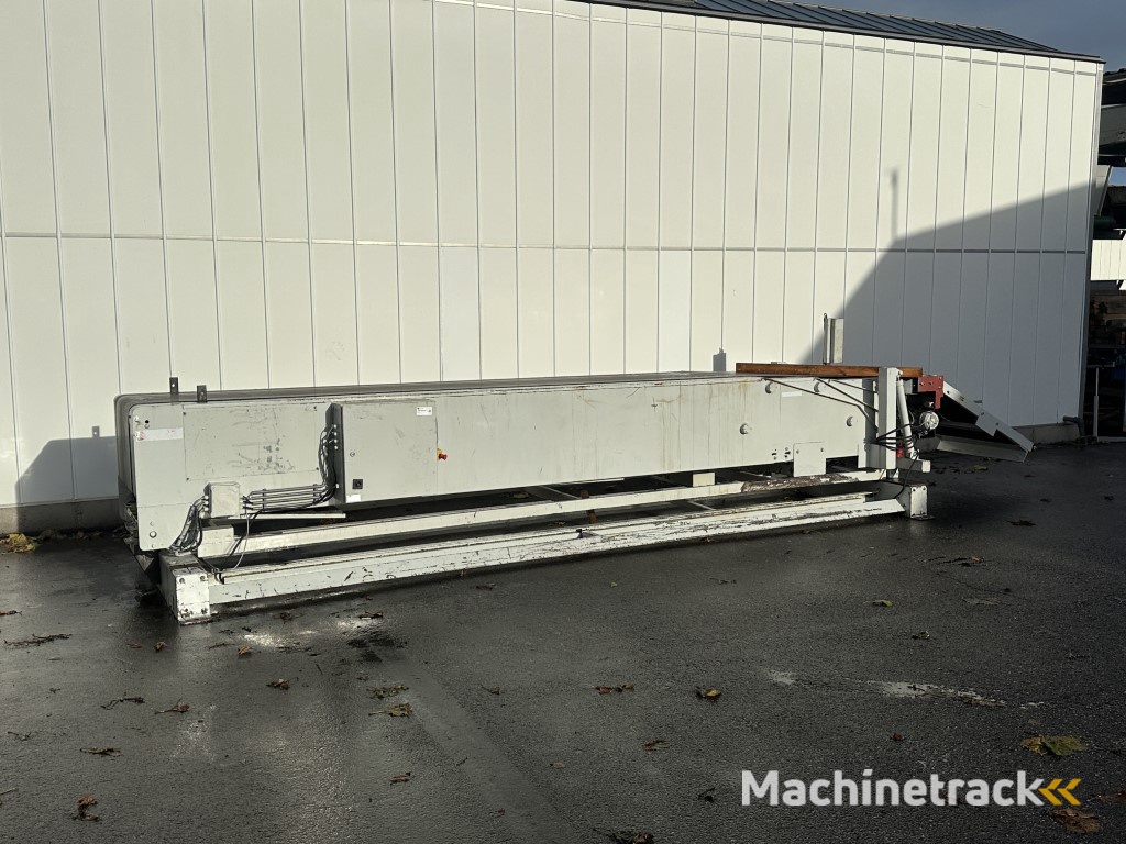 Newland conveyors MTC3X Teleskopförderer zum Be- und Entladen von Containern