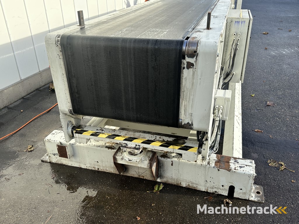 Newland conveyors MTC3X Teleskopförderer zum Be- und Entladen von Containern