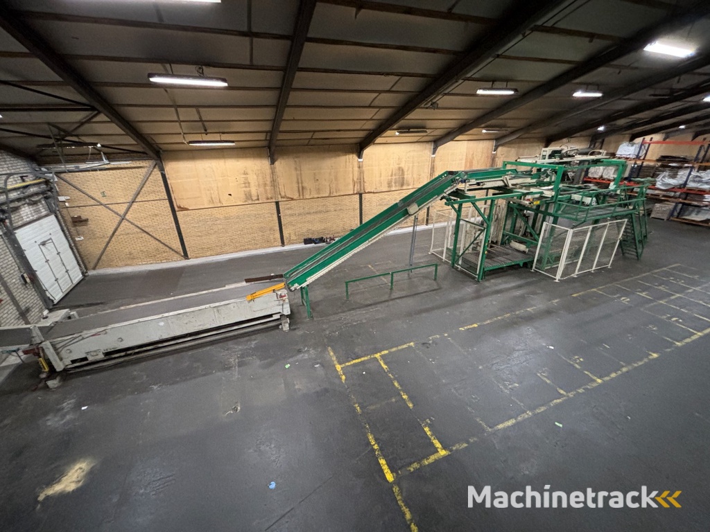 Newland conveyors MTC3X Teleskopförderer zum Be- und Entladen von Containern