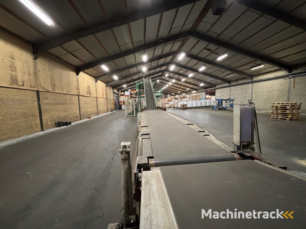 Newland conveyors MTC3X Teleskopförderer zum Be- und Entladen von Containern