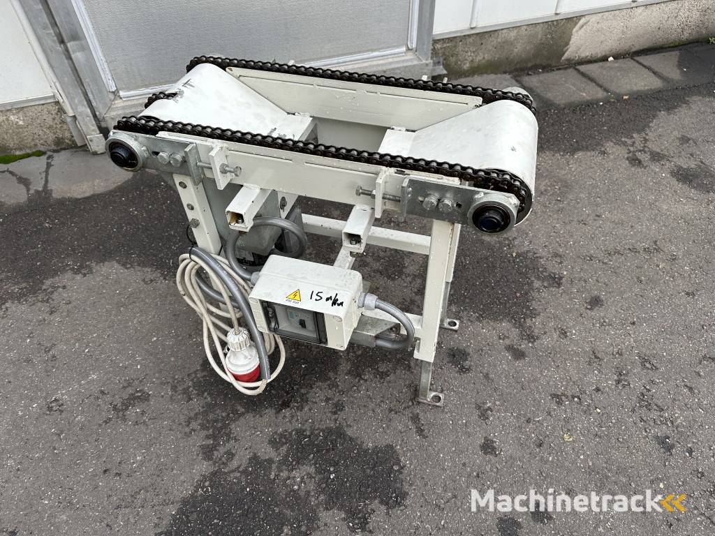 Sorma kettingtransporteur 62,5 cm x 25 cm