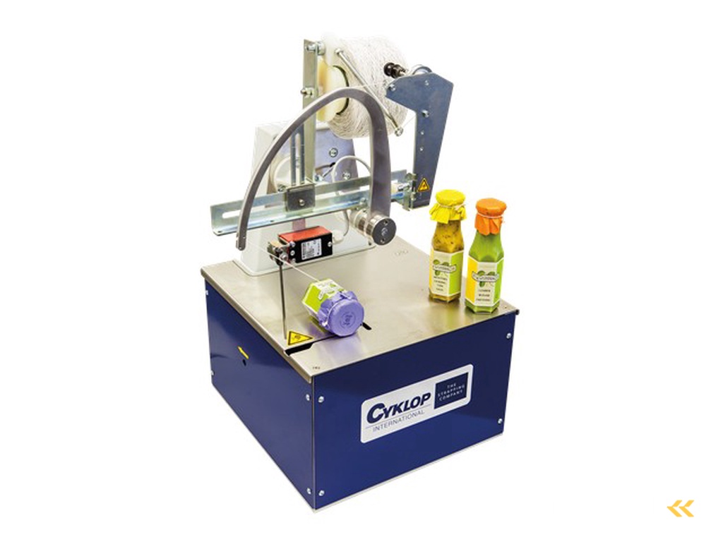 Cyklop Axro FQC2 binding machine