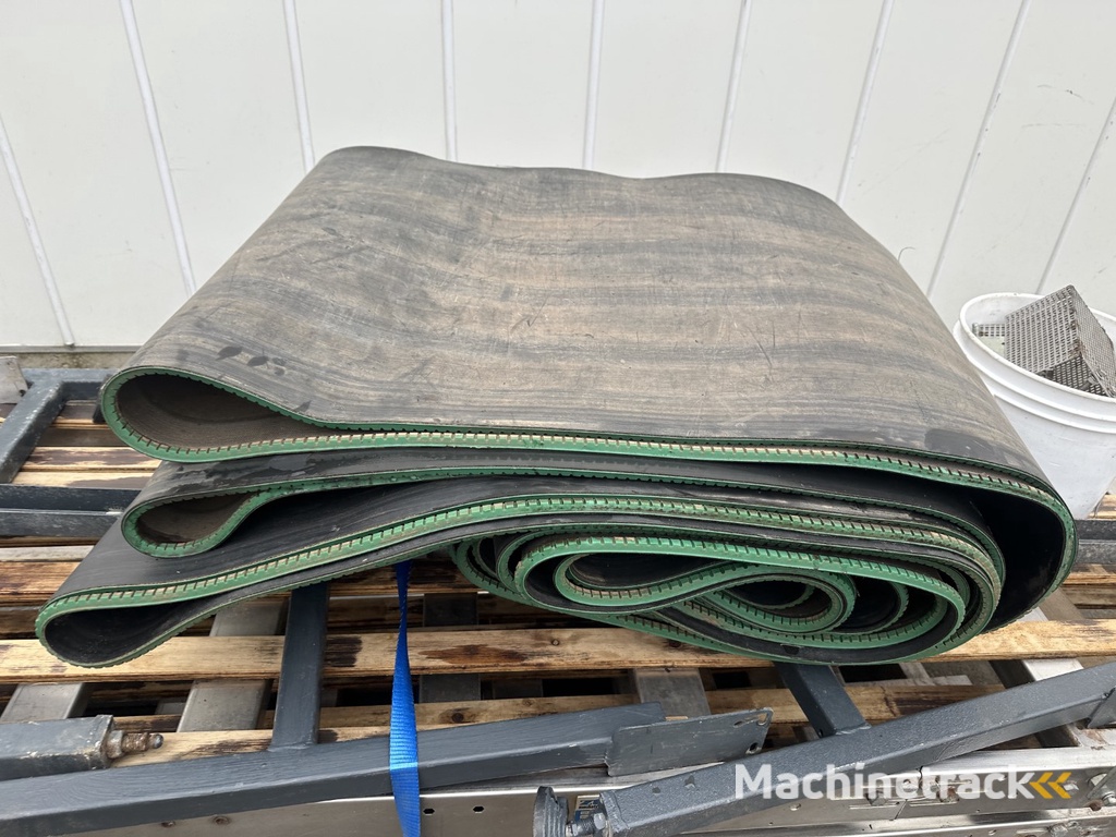 ZTI mechatronics Förderband Edelstahl 1130 x 70 cm