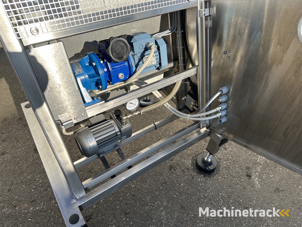 BM 90 ontnester voor driehoekige trays