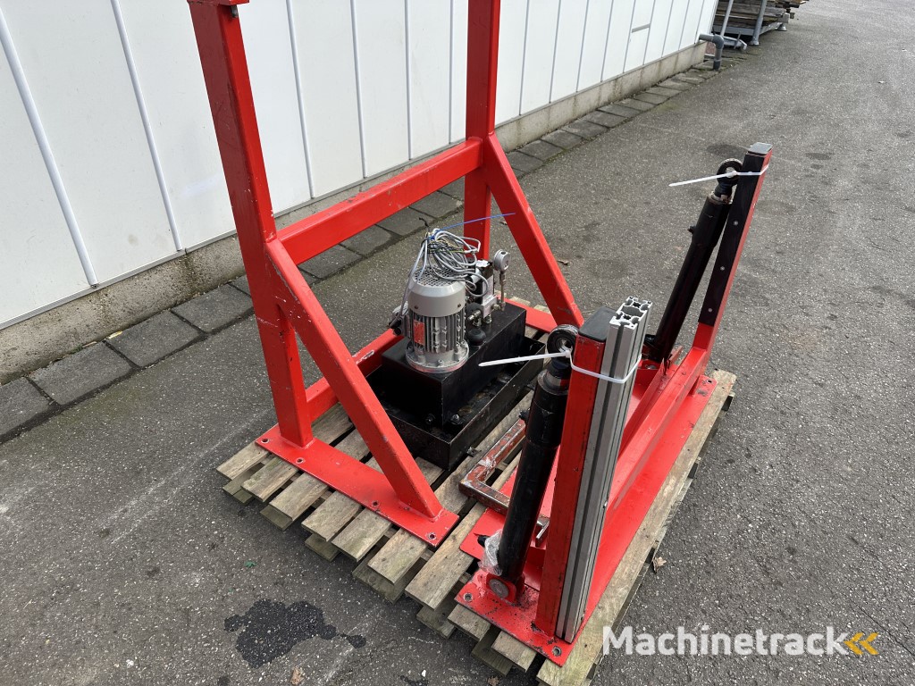 Budde Förderband Teleskopförderer zum Be- und Entladen von Containern 500 bis 1150 cm