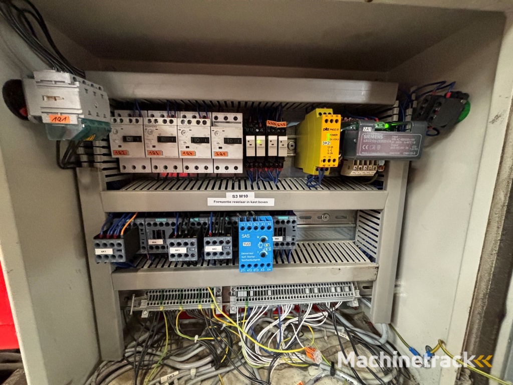 Budde Förderband Teleskopförderer zum Be- und Entladen von Containern 500 bis 1150 cm