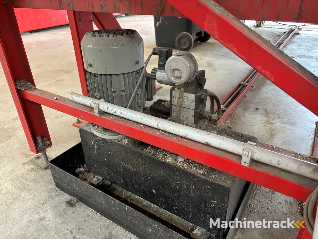 Budde Förderband Teleskopförderer zum Be- und Entladen von Containern 500 bis 1150 cm