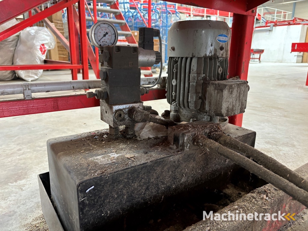 Budde Förderband Teleskopförderer zum Be- und Entladen von Containern 500 bis 1150 cm