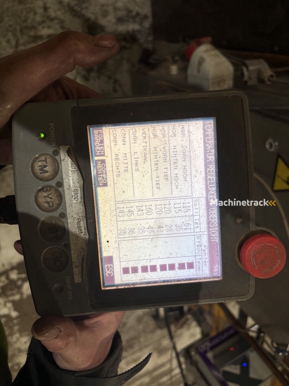 Jasa J350 QP Verticale Form-Fill-Seal (VFFS) verpakkingsmachine 2003