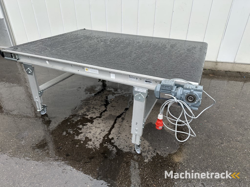 Interroll Förderband 250  x 170 cm