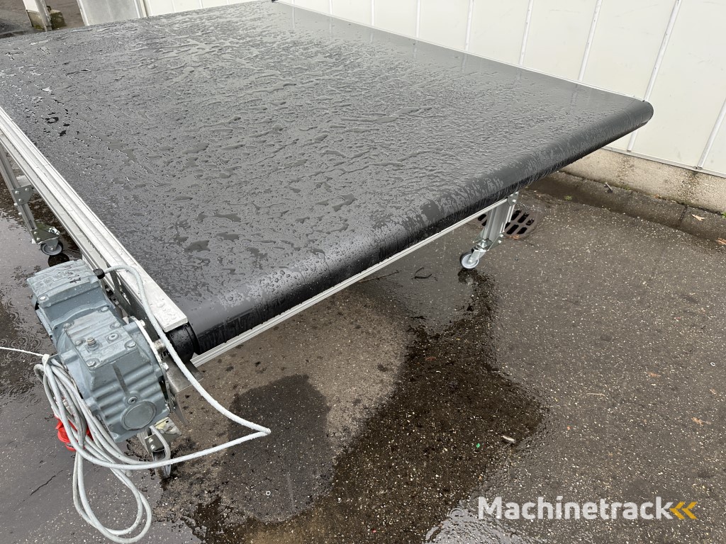 Interroll Förderband 250  x 170 cm