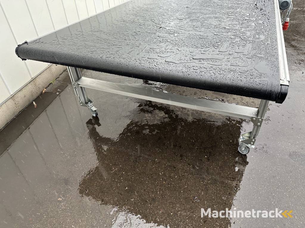 Interroll Förderband 250  x 170 cm