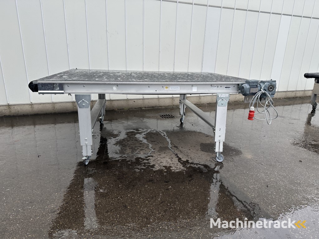 Interroll Förderband 250  x 170 cm