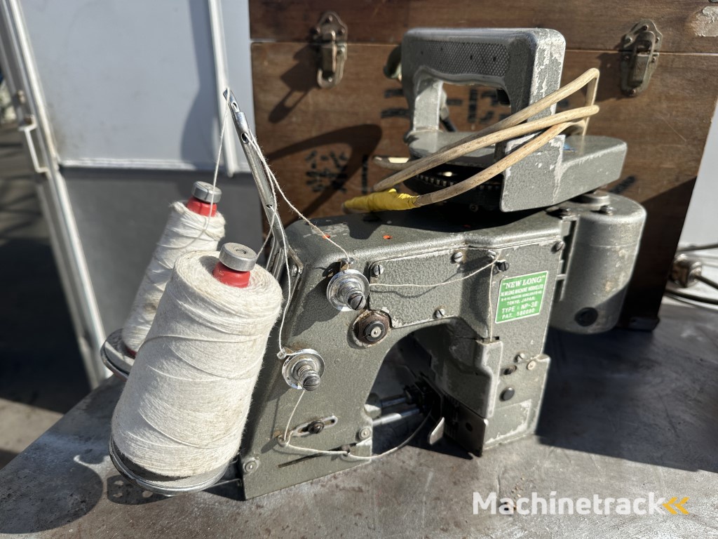 Newlong NP-3II Nähmaschine Doppelfaden-