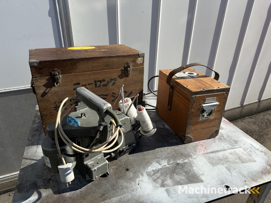 Newlong NP-3II Nähmaschine Doppelfaden-