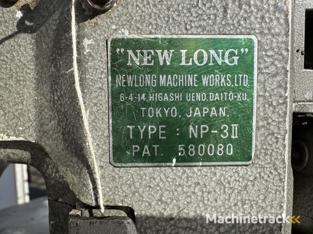 Newlong NP-3II Nähmaschine Doppelfaden-