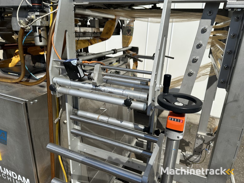 Jasa J350 QP Verticale Form-Fill-Seal (VFFS) verpakkingsmachine 2003