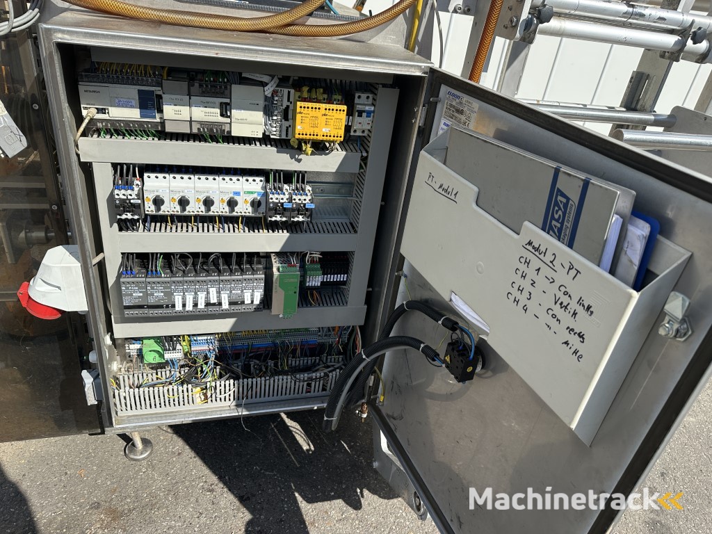 Jasa J350 QP Verticale Form-Fill-Seal (VFFS) verpakkingsmachine 2003