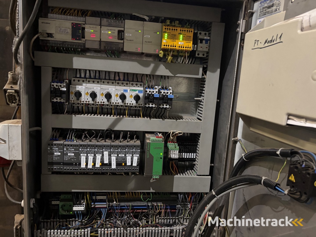 Jasa J350 QP Verticale Form-Fill-Seal (VFFS) verpakkingsmachine 2003