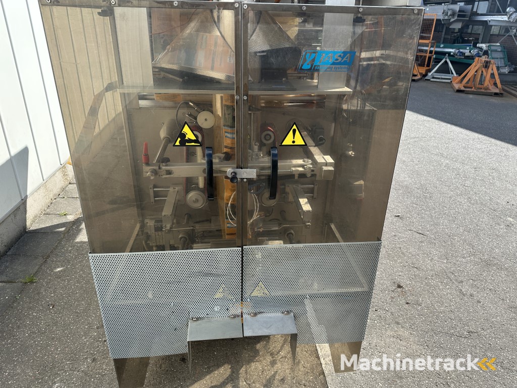 Jasa J350 QP Verticale Form-Fill-Seal (VFFS) verpakkingsmachine 2003
