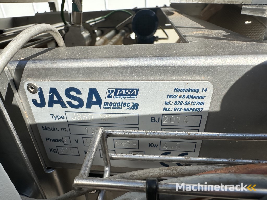 Jasa J350 QP Verticale Form-Fill-Seal (VFFS) verpakkingsmachine 2003