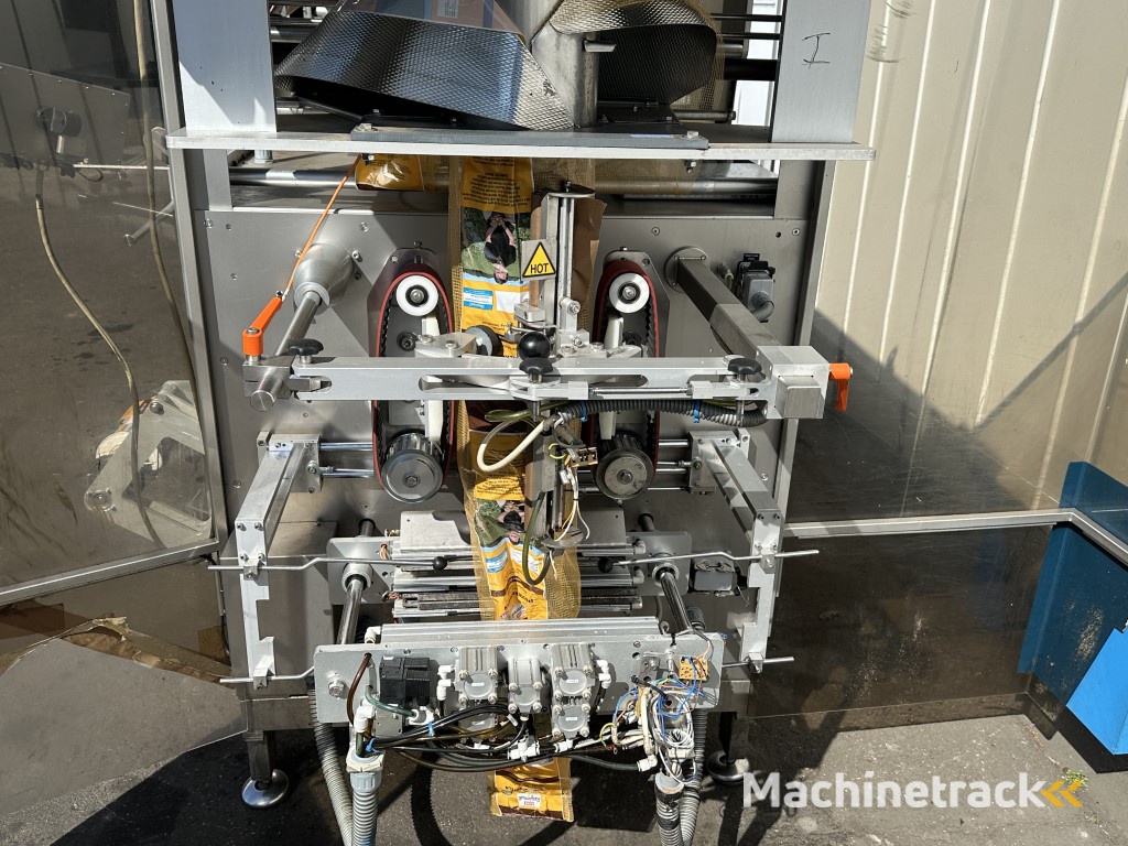 Jasa J350QP Verticale Form-Fill-Seal (VFFS) packaging machine 2009